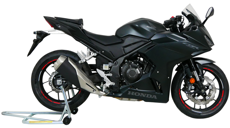BULLE HONDA CBR500R 2019 À 2024 RACING HOMOLOGUÉ CLAIR TRANSPARENTE MRA / RM4025066175932