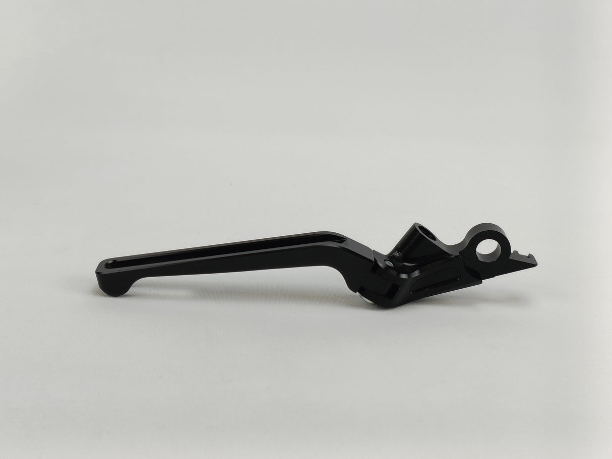 LEVIER FREIN ALU USINÉ REPLIABLE NOIR MV AGUSTA F4 ET B4 MV CORSE / SPLBA002BF