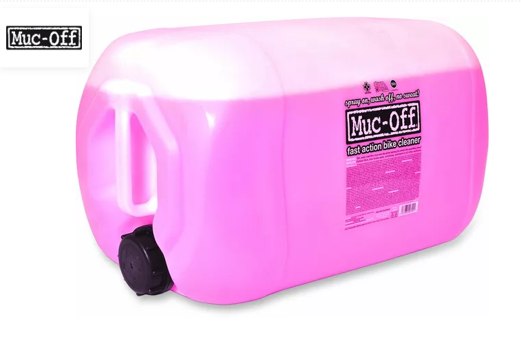 NETTOYANT POUR MOTO MUC-OFF NANO TECH MOTORCYCLE CLNR BIDON 25 LITRES / MM906