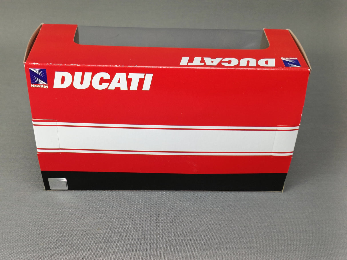 MINIATURE MOTO DUCATI 1198S ROUGE 1/12ÈME / RN085-57143