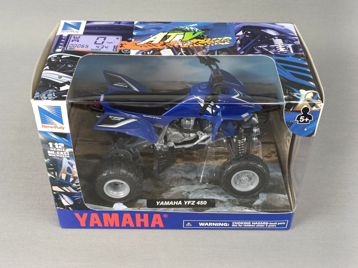 MINIATURE QUAD YAMAHA YZF450 1/12ÈME / RN085-42833A