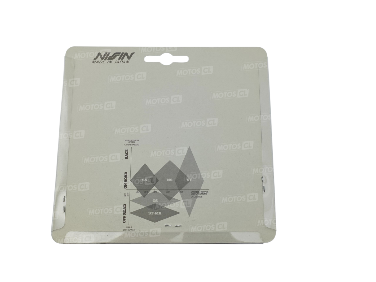 PLAQUETTES DE FREIN AVANT NISSIN HONDA ET SUZUKI / RN2P-307ST