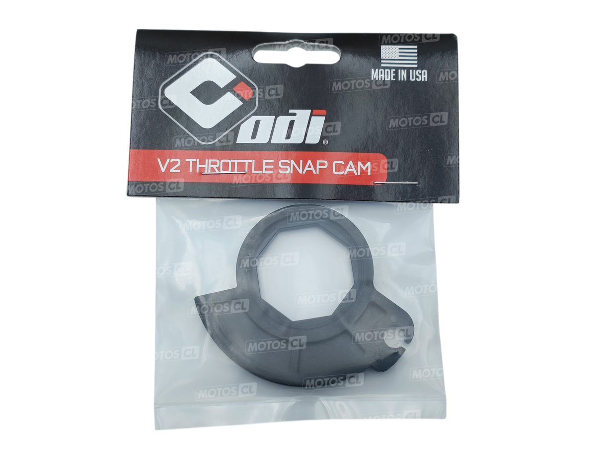 CAME D'ACCÉLÉRATEUR POIGNÉES ODI EMIG V2 LOCK-ON CAME : D MOTOS 2 TEMPS BETA-GASGAS-HONDA-HUSQVARNA-KTM / ROH70SCD