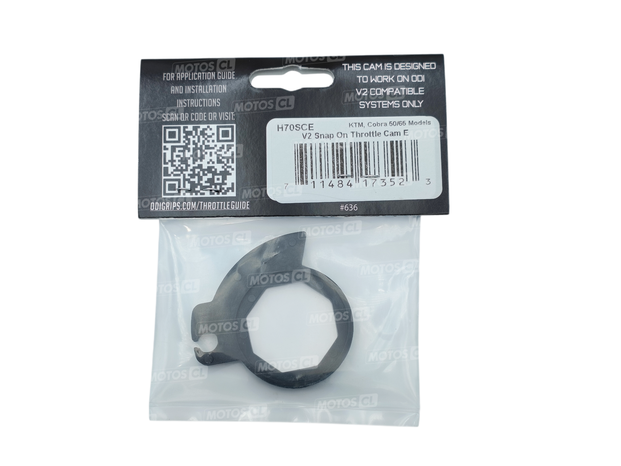 CAME D'ACCÉLÉRATEUR POIGNÉES ODI EMIG V2 LOCK-ON CAME : E MOTOS 2 TEMPS GASGAS-HUSQVARNA-KTM / ROH70SCE