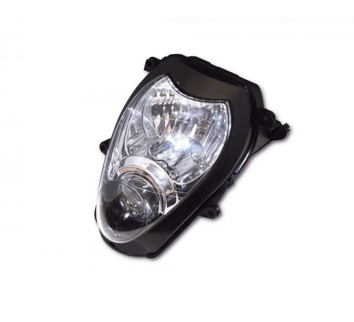 OPTIQUE DE PHARE ADAPTABLE TYPE ORIGINE POUR SUZUKI 1300GSXR HAYABUSA 1999 À 2007 BRAZOLINE / RB6354