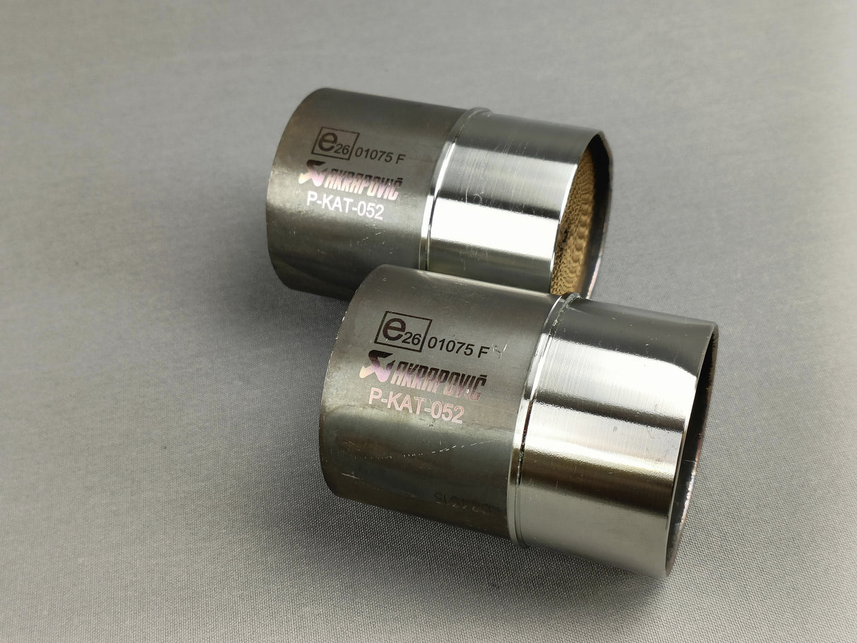 CATALYSEURS AKRAPOVIC POUR KAWASAKI ZZR1400 ET ZX14R 2016 À 2020 / P-KAT-054