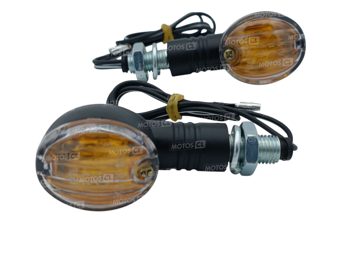 CLIGNOTANTS ROND NOIR AMPOULES 12V21W UNIVERSEL HOMOLOGUÉS / RB322071