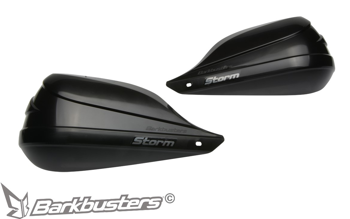 COQUES DE PROTÈGE-MAINS STORM BARKBUSTERS DISPONIBLE EN NOIR ET BLANC / STM-003-BK STM-003-WH