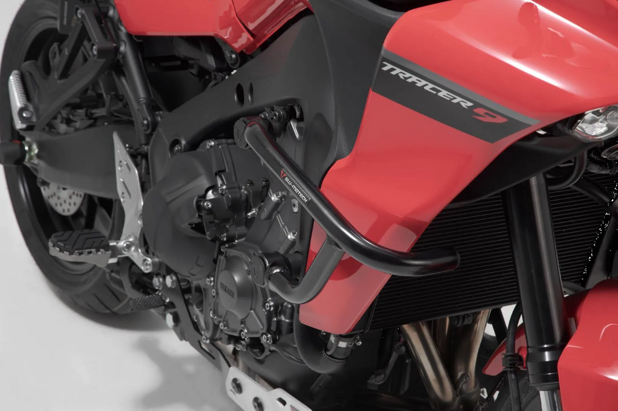 PARE-CARTERS SW MOTECH POUR TRACER 9-TRACER 9 GT-TRACER 9 GT+ / RSSBL.06.9210.10001/B