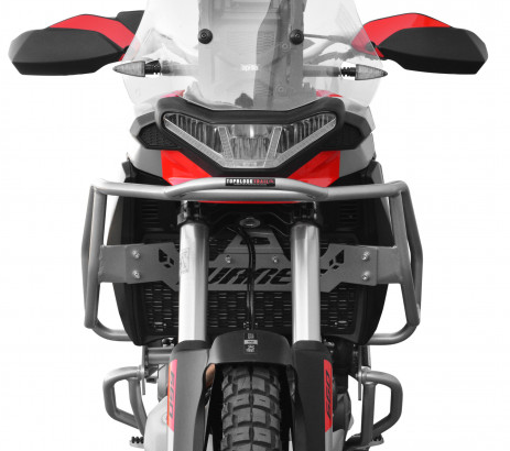 PROTECTION TUBULAIRE AVANT INTÉGRALE TOP BLOCK POUR TUAREG 660 2022 À 2024 APRILIA / RTPRATA11