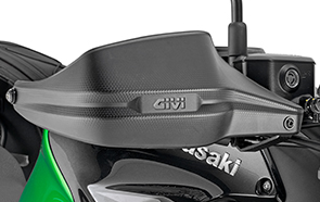 PROTÈGE-MAINS GIVI VERSYS650 2010 À 2024 VERSYS1000 2015 À 2018 Z900 2017 À 2023 KAWASAKI / RGHP4103B