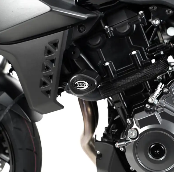 TAMPONS DE PROTECTION SUZUKI GSX-8S 2023 À 2025 ET GSX-8T 2025 AÉRO R&G RACING / RRCP0557