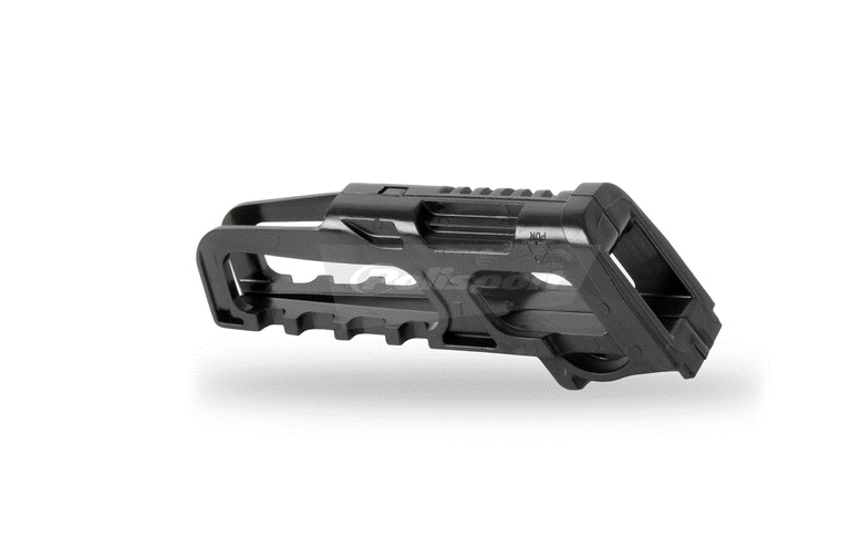 PATIN DE GUIDE CHAÎNE TYPE ORIGINE HONDA CRF250R-CRF250RWE-CRF250RX-CRF450R-CRF450RWE-CRF450RX POLISPORT NOIR / RP8454100001