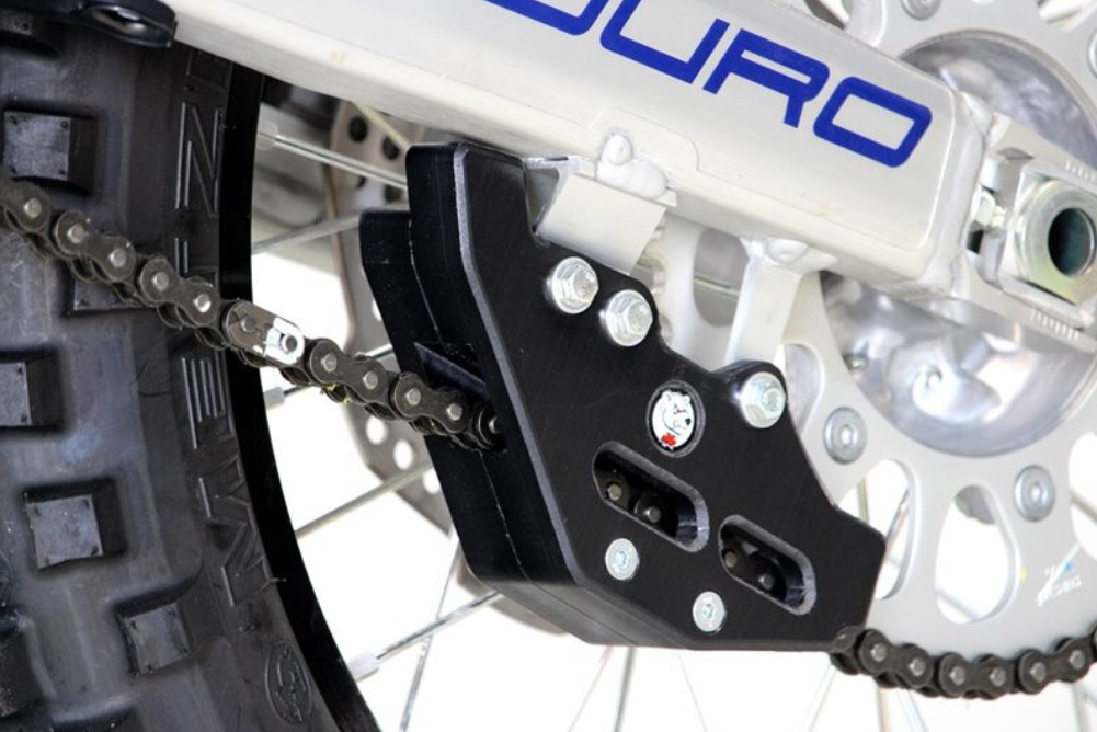 PATIN DE GUIDE CHAÎNE RENFORCÉ COMPLET AXP NOIR POUR HONDA CRF250R-CRF250RWE-CRF250RX ENDURO-CRF450R-CRF450RWE-CRF450RX ENDURO-CRF450L-CRF450RL / RAAX1632