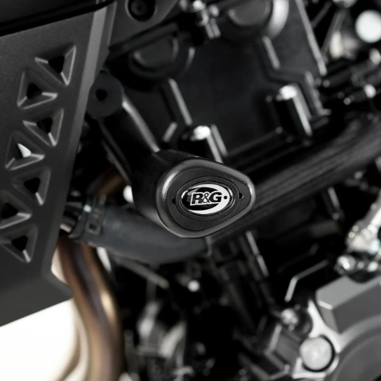 TAMPONS DE PROTECTION SUZUKI GSX-8S 2023 À 2025 ET GSX-8T 2025 AÉRO R&G RACING / RRCP0557