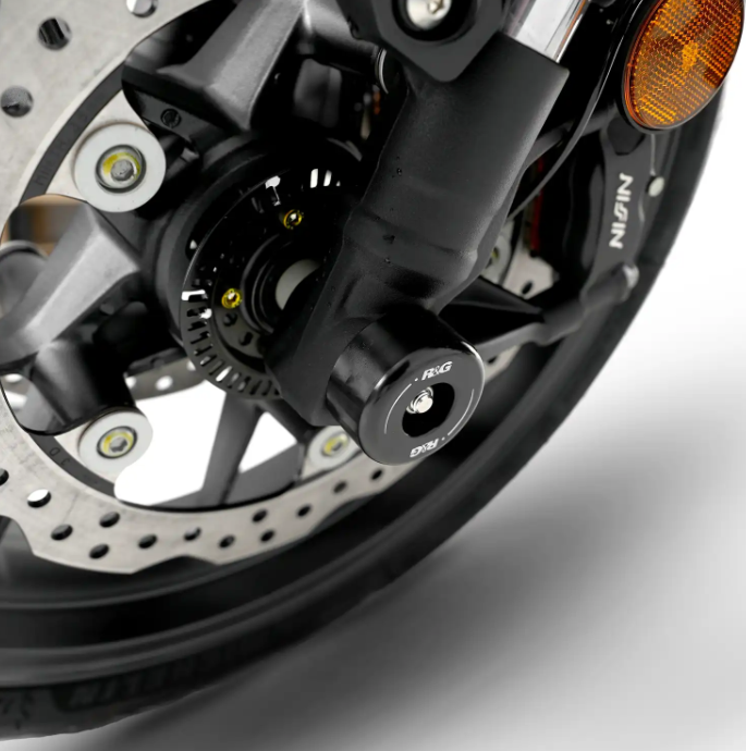 PROTECTION BAS DE FOURCHE HONDA CB750 HORNET 2023 À 2025 R&G RACING / RRFP0273BK