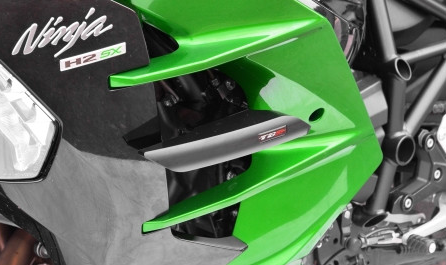 KIT PATINS TOP BLOCK H2SX 2018 À 2022 KAWASAKI / RTRLK47