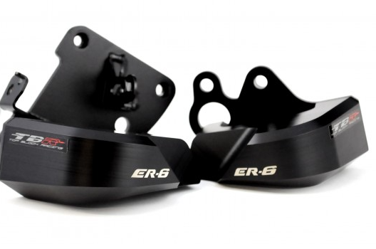 KIT PATINS TOP BLOCK ER6N 2009 À 2011 KAWASAKI / RTRLK24