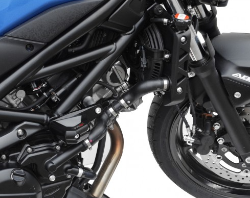 KIT PATINS TOP BLOCK SV650 2016 À 2024 SUZUKI / RTRLS35