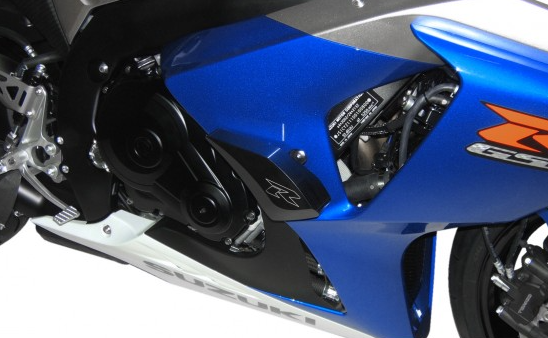 KIT PATINS TOP BLOCK GSXR1000 2009 À 2016 SUZUKI / RTRLS28