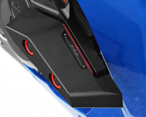 KIT PATINS TOP BLOCK GSX-S1000GT 2022 À 2024 SUZUKI / RTRLS42