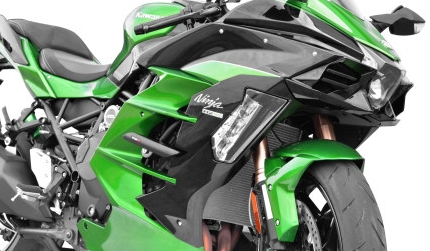 KIT PATINS TOP BLOCK H2SX 2018 À 2022 KAWASAKI / RTRLK47