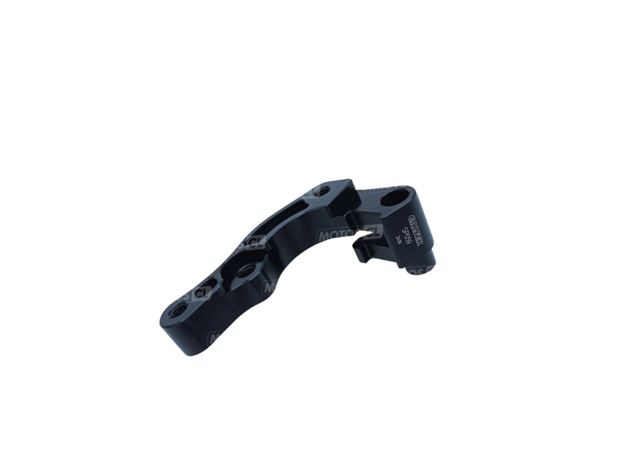 PATTE DE DÉPORT POUR DISQUE DE FREIN AVANT GROS DIAMÈTRE Ø270MM CRF110F-CRF125F-CRF150R-CRF250R-CRF250 RALLY-CRF250F-CRF250L-CRF250RX-CRF450R-CRF450L-CRF450R WE GALFER / RGSP059