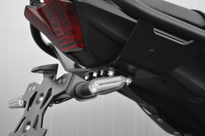PROTECTION COQUE ARRIÈRE POUR KIT MOTO ÉCOLE YAMAHA MT-07 2023 À 2024 ET MT-07 PURE 2023 À 2024 TOP BLOCK / RTPAY40