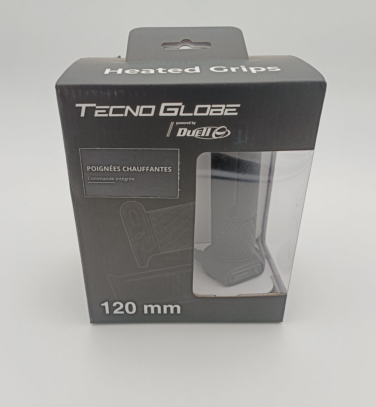 POIGNÉES CHAUFFANTES GOLD 120MM APOLLO II TECNO GLOBE / RTPC.GOLD.120.APO