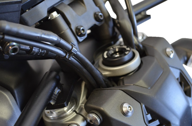 FACE AVANT POUR KIT MOTO ÉCOLE YAMAHA MT-07 2014 À 2020 TOP BLOCK / RTPFY31