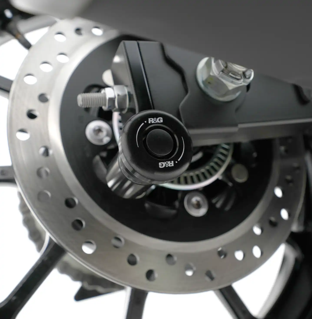 DIABOLOS DE BRAS OSCILLANT ÉLIMINATOR 500 2024 À 2025-KLR650 2022 À 2025-NINJA 125 2019 À 2024-NINJA 250-NINJA 300-NINJA 400-NINJA 500 2024 À 2025-NINJA 7 HYBRID HEV 2024 À 2025-Z125-Z400-Z500-Z7 HYBRID HEV R&G RACING / RRCR0069BK