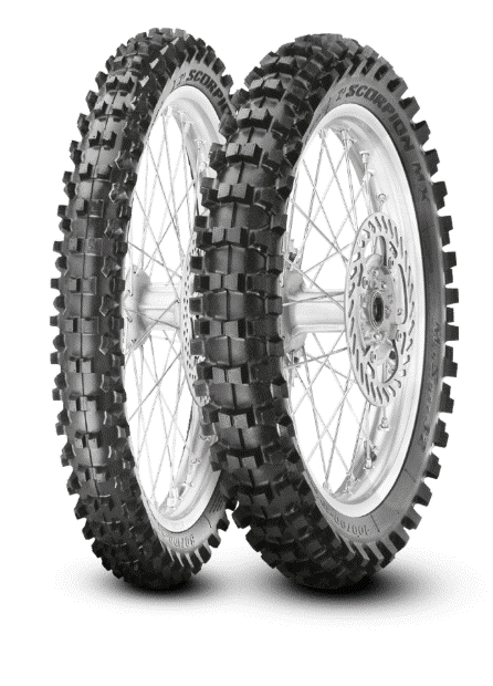 PNEU AVANT PIRELLI SCORPION MX32 MID SOFT 70/100X19NHS 42M / RP3252600