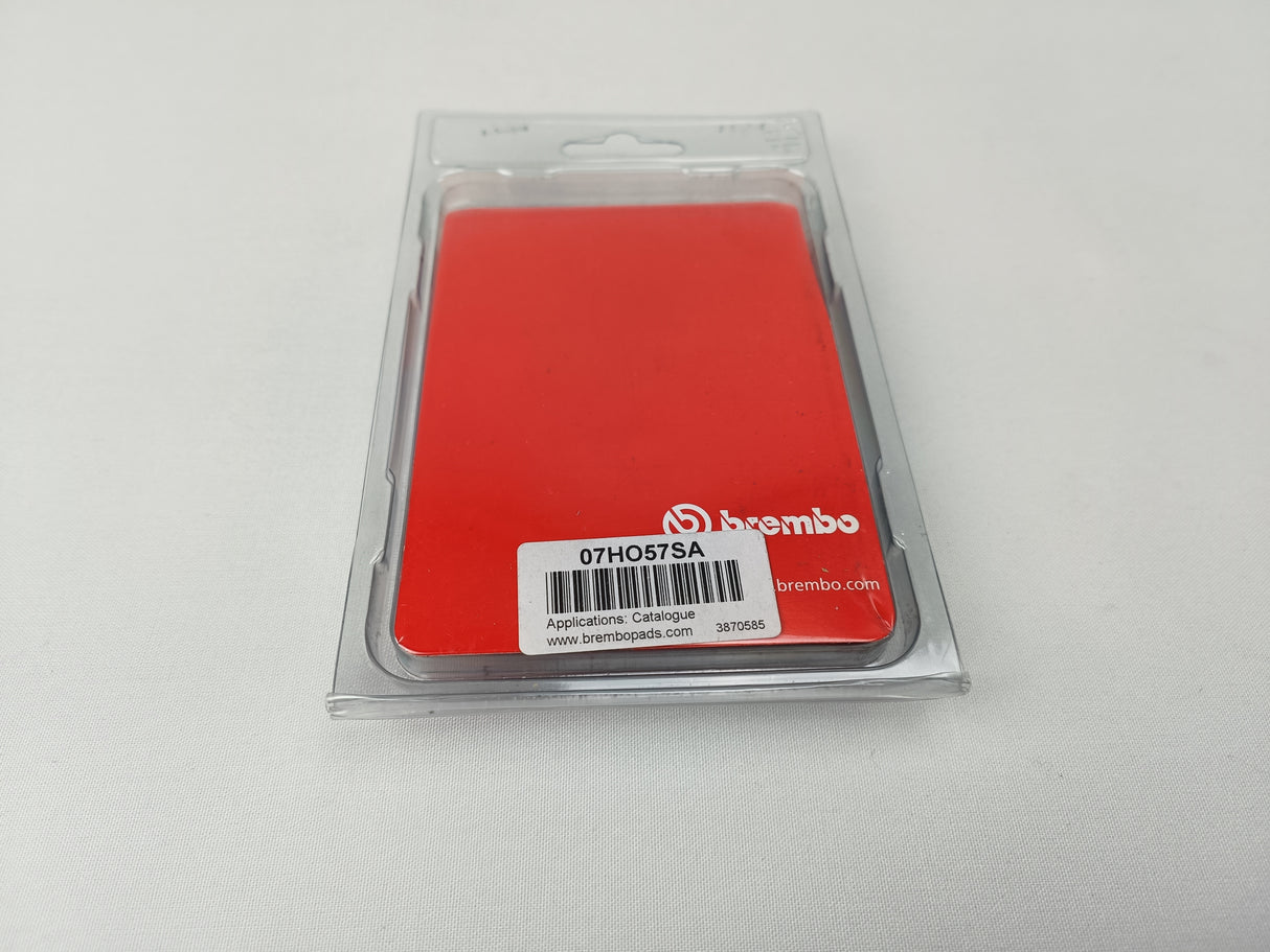 PLAQUETTES DE FREIN AVANT BREMBO ROUTE SA MÉTAL FRITTÉ HONDA SUZUKI / 07BB57SA