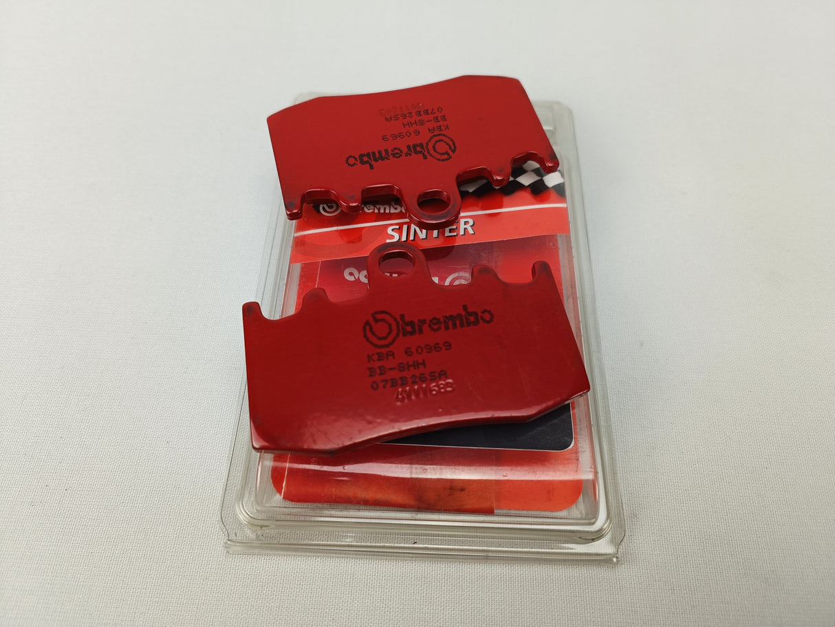PLAQUETTES DE FREIN AVANT BREMBO ROUTE SA MÉTAL FRITTÉ K1200 K1300 R1100 R1150 R1200 R850 BMW / 07BB26SA