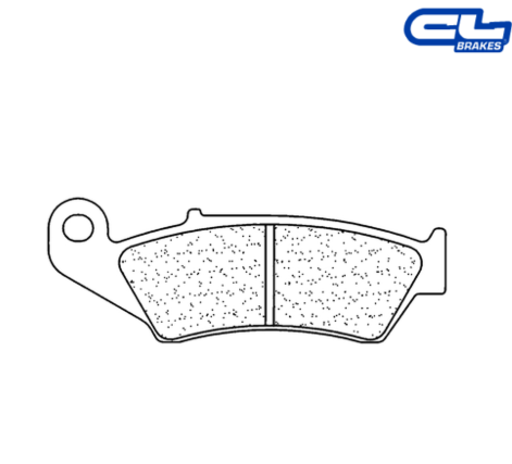 PLAQUETTES DE FREIN AVANT CL BRAKES MÉTAL FRITTÉ OFF-ROAD APRILIA-BETA-GASGAS-HM-HONDA-KAWASAKI-SUZUKI-YAMAHA / RC2300MX10