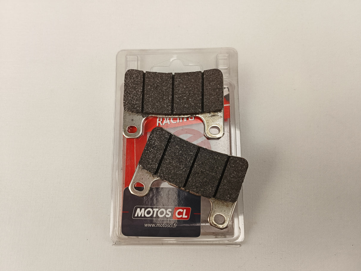 PLAQUETTES DE FREIN AVANT BREMBO RACING RC CARBONE CÉRAMIQUE POUR ÉTRIER ORIGINE KAWASAKI ET SUZUKI USAGE CIRCUIT UNIQUEMENT / 07SU27RC