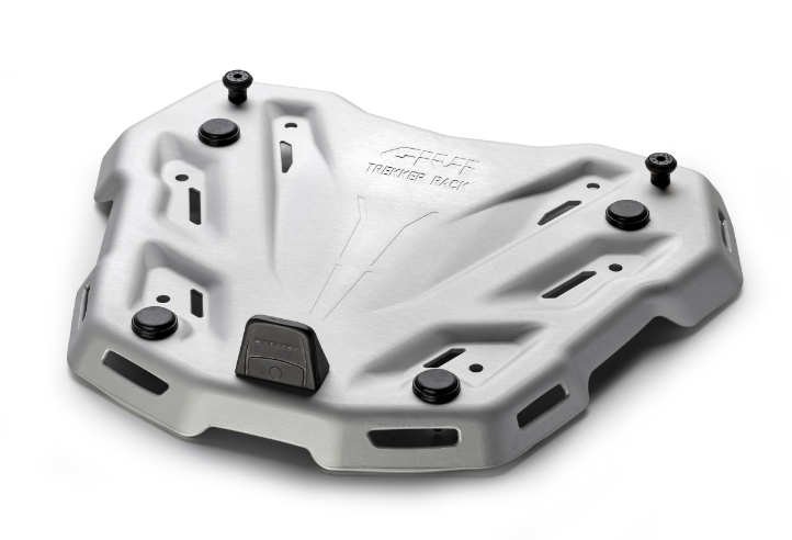 PLATINE MONOKEY EN ALUMINIUM 3MM ANODISÉ GIVI / RGM9A