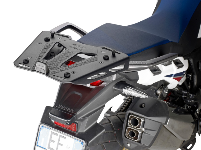 PLATINE MONOKEY TREKKER RACK BLACK LINE EN ALUMINIUM GIVI / RGM8B