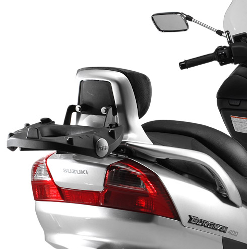 SUPPORT TOP CASE GIVI MONOKEY BURGMAN AN250-400 2003 À 2006 SUZUKI / RGSR115
