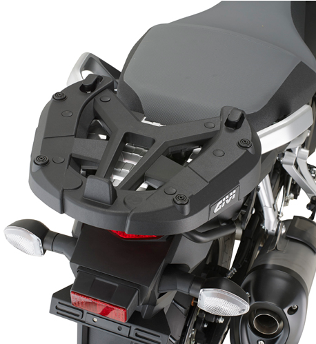 SUPPORT TOP CASE GIVI DL650 V-STROM 2017 À 2024 ET DL1000 V-STROM 2017 À 2019 SUZUKI / RGSR3112
