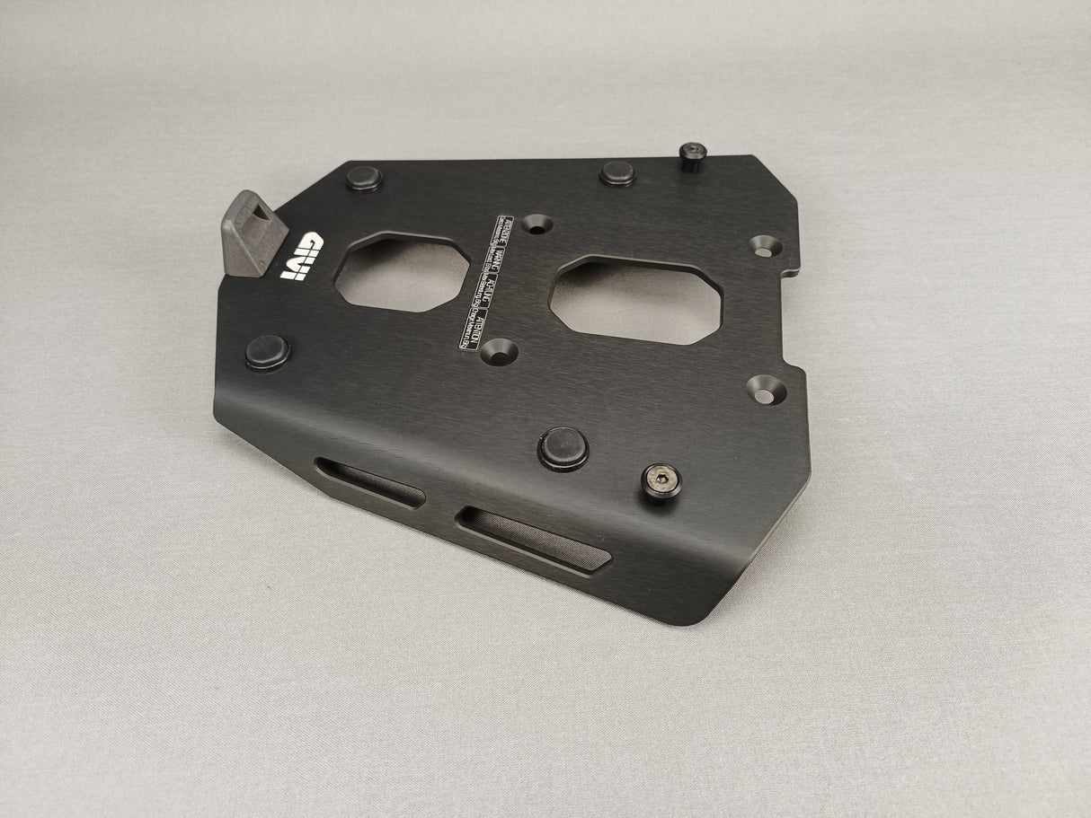 SUPPORT TOP CASE ALU GIVI MONOKEY V-STROM 1050 SE XT ET V-STROM 1050 DE SUZUKI / RGSRA3117