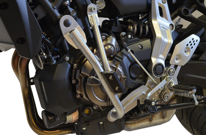 PROTECTIONS LATÉRALES POUR KIT MOTO ÉCOLE YAMAHA MT-07 2014 À 2020 TOP BLOCK / RTPMY31