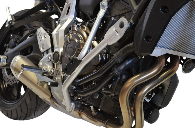 PROTECTIONS LATÉRALES POUR KIT MOTO ÉCOLE YAMAHA MT-07 2014 À 2020 TOP BLOCK / RTPMY31