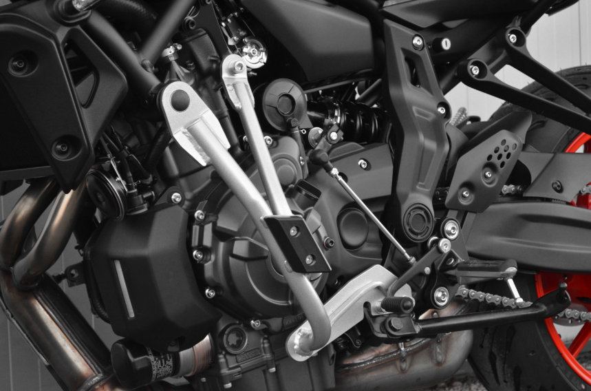 PROTECTIONS LATÉRALES POUR KIT MOTO ÉCOLE YAMAHA MT-07 2023 À 2024 ET MT-07 PURE 2023 À 2024 TOP BLOCK / RTPMY40