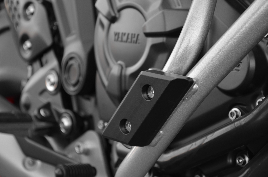 PROTECTIONS LATÉRALES POUR KIT MOTO ÉCOLE YAMAHA MT-07 2023 À 2024 ET MT-07 PURE 2023 À 2024 TOP BLOCK / RTPMY40