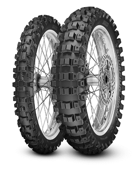 PNEU ARRIÈRE PIRELLI SCORPION MX32 MID SOFT 100/90X19NHS 57M (32) / RP2588700