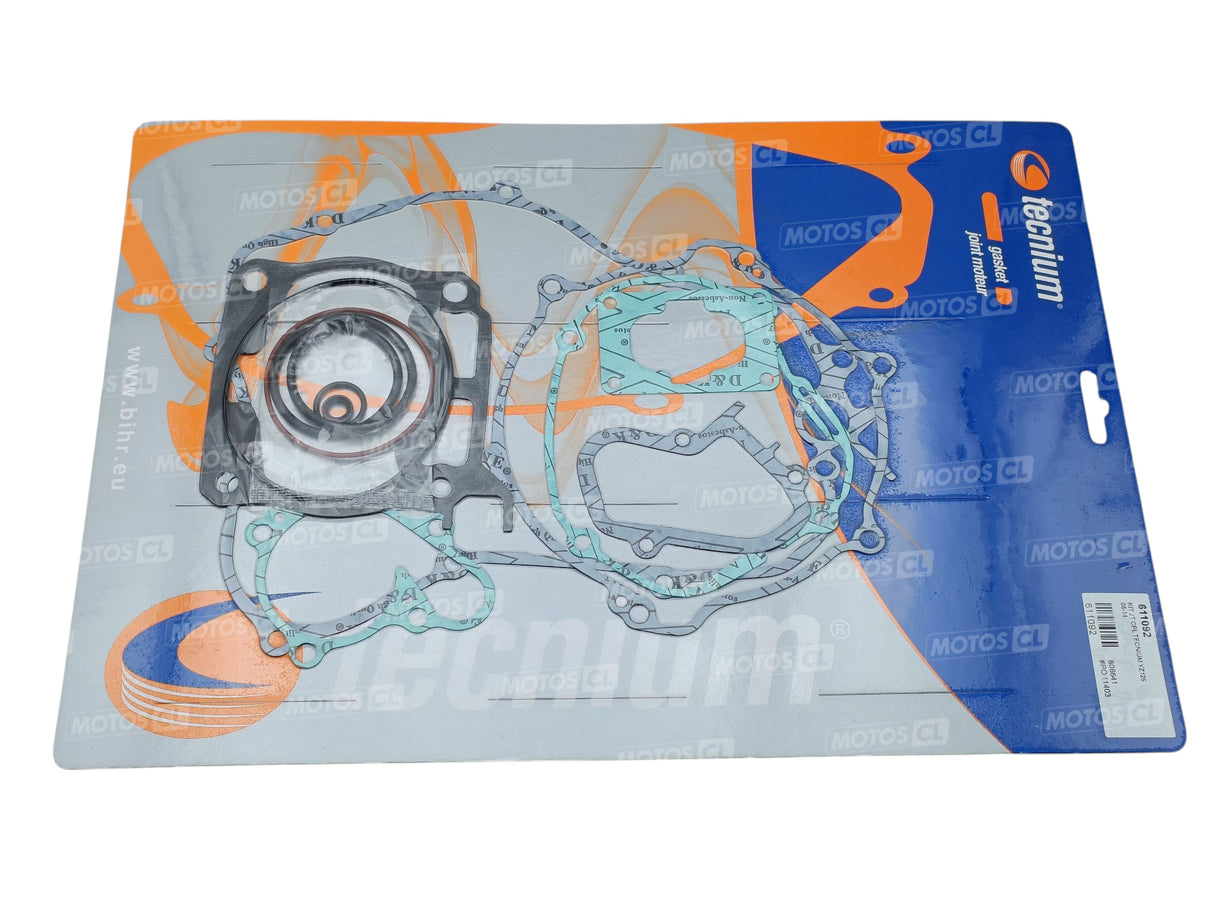 POCHETTE DE JOINTS MOTEUR COMPLET TECNIUM POUR FANTIC XX125 ET XE125 2021 À 2022-YAMAHA 125YZ 2005 À 2021 / RT808641