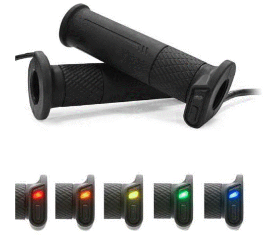 POIGNÉES CHAUFFANTES GOLD 130MM APOLLO II TECNO GLOBE / RTPC.GOLD.130.APO