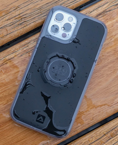 PROTECTION ÉTANCHE-PONCHO QUAD LOCK® iPHONE 15 PRO MAX / QMC-PON-IP15XL