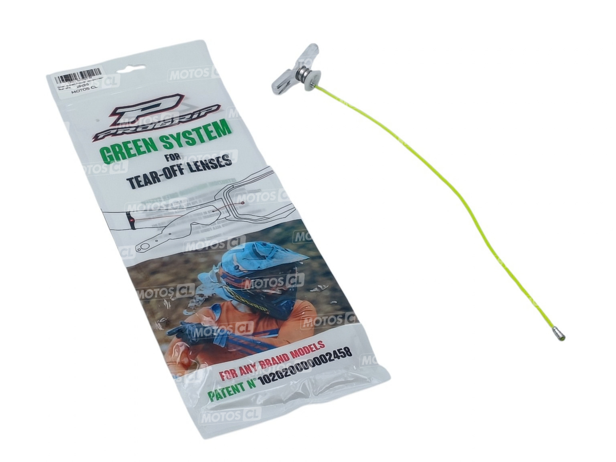 RÉCUPÉRATEUR DE TEAR-OFF UNIVERSEL PROGRIP GREEN SYSTEM / RPE3291